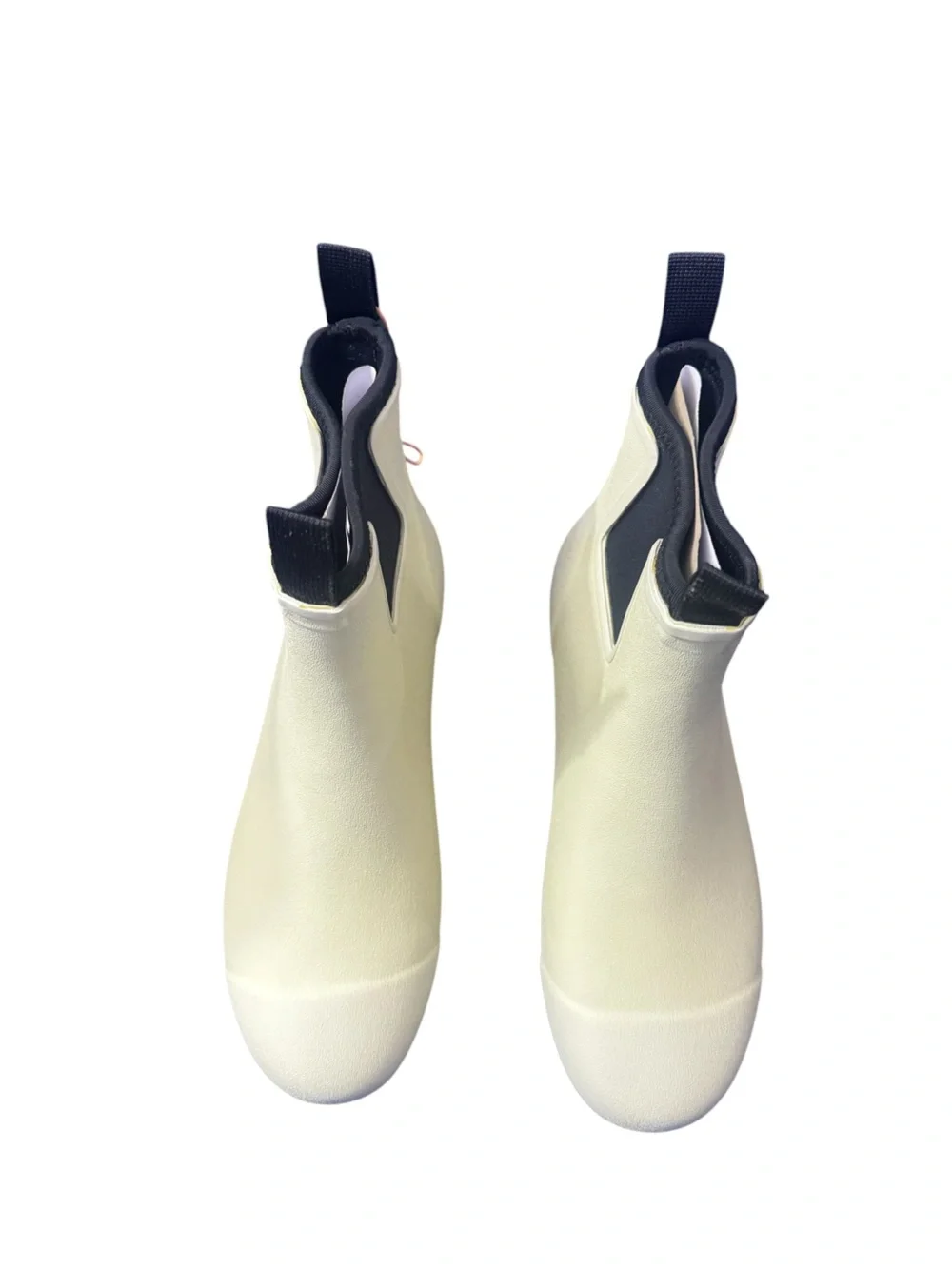 Quince Waterproof Ankle Rain Boot In Stone Size 8